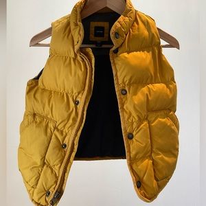 Toddler puffy vest